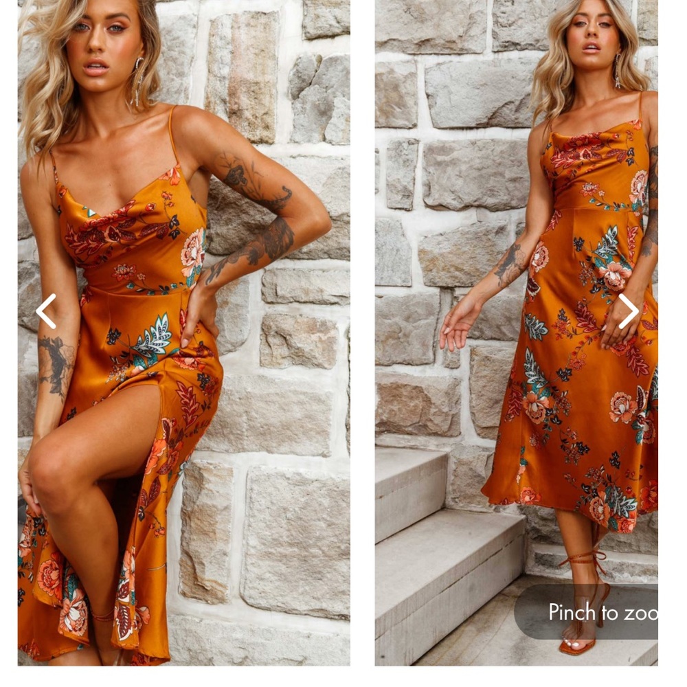 NWT Selfie Leslie Dress